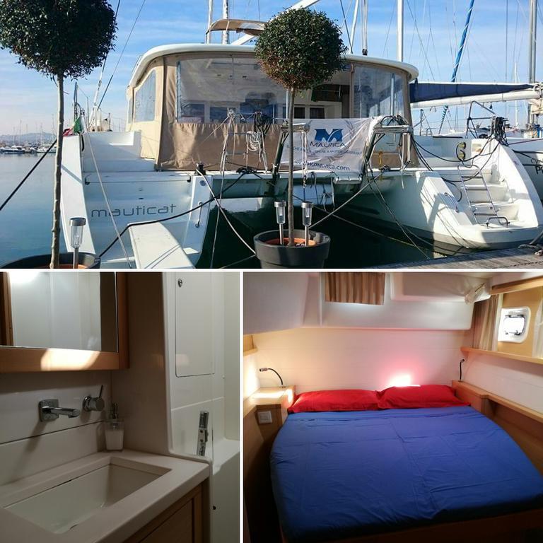 Hotel Catamarano Mauticat à Pescara Extérieur photo